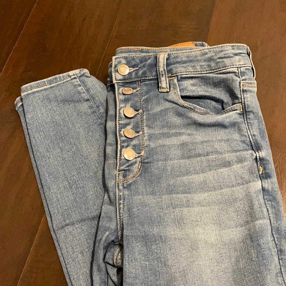 AE Super High Waisted Jeggings